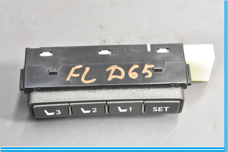 Load image into Gallery viewer, 07-12 Lexus LS460 Front Left Driver Seat Power Adjustment Memory Switch Oem
