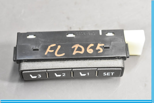 07-12 Lexus LS460 Front Left Driver Seat Power Adjustment Memory Switch Oem