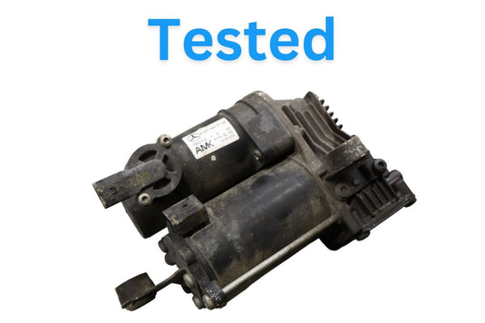 07-14 Mercedes W221 S550 S350 CL550 Airmatic Air Suspension Compressor Pump OEM