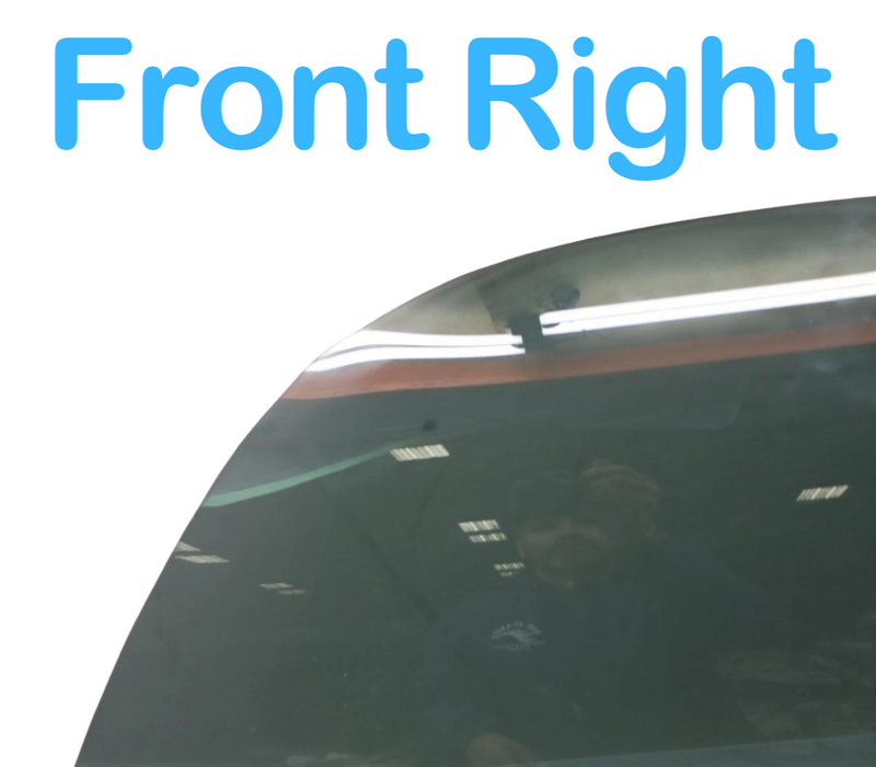 Load image into Gallery viewer, 02-05 Ford Thunderbird Front Right Passenger Side Door Window Auto Glass Oem
