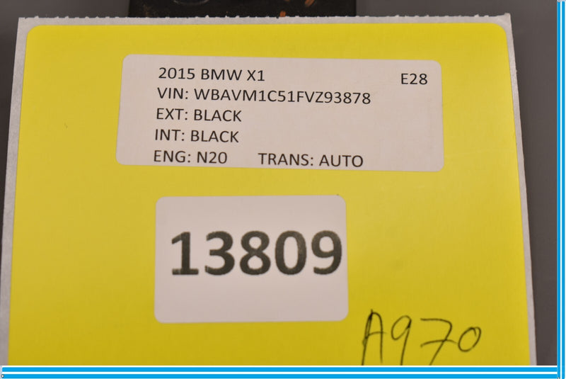 Load image into Gallery viewer, 12-15 BMW E84 X1 Left Antenna Radio Suppression Filter Module Oem
