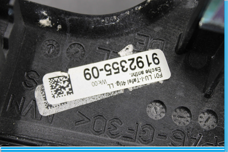 Load image into Gallery viewer, 09-15 BMW 750i 750Li F01 F02 Dashboard Headlight Switch Panel Trim 9192355 Oem
