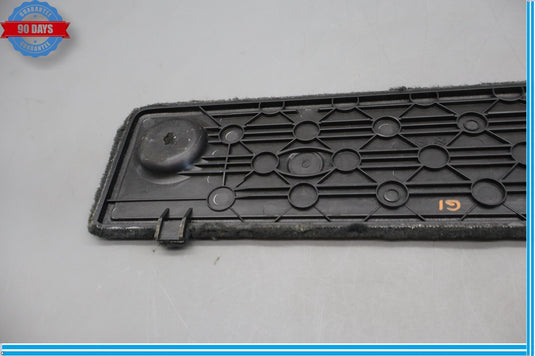 10-16 Porsche Panamera 970 Rear Trunk Back Panel Cover Black 97055165100 Oem