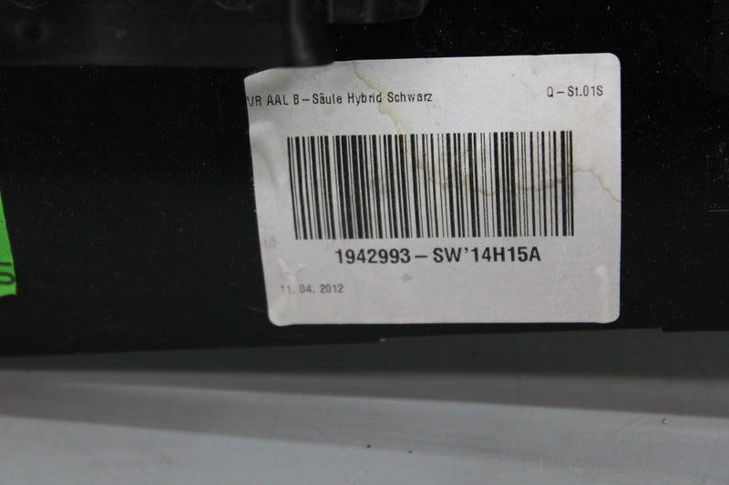 Load image into Gallery viewer, 10-17 BMW 535XI GT 550i GT Right Passenger Side Center B-Pillar Trim 1751553 Oem
