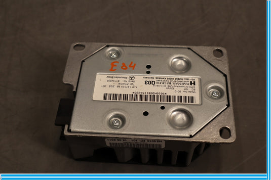08-18 Mercedes W212 E550 E500 CLS400 Subwoofer Amp Amplifier Harman Becker OEM