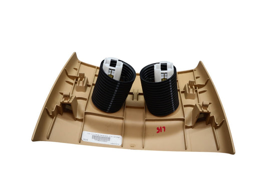 11-18 Porsche Cayenne 958 Rear Center Console Trim Panel 7P5863440 Oem