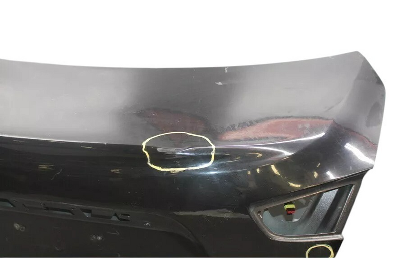 Load image into Gallery viewer, 14-20 Maserati Ghibli M157 Trunk Lid Shell Cover Panel Assembly Black OEM
