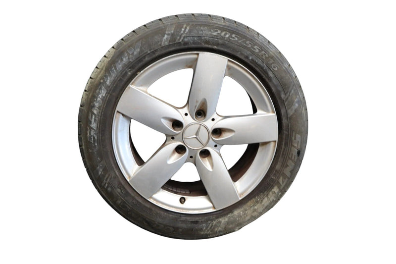 Load image into Gallery viewer, 05-11 Mercedes R171 SLK280 SLK350 8 x 16 16" Wheel Rims Tire Set of 4 Oem
