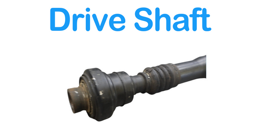 11-17 Volkswagen Touareg VW Front Propeller Drive Shaft Driveshaft Assembly Oem