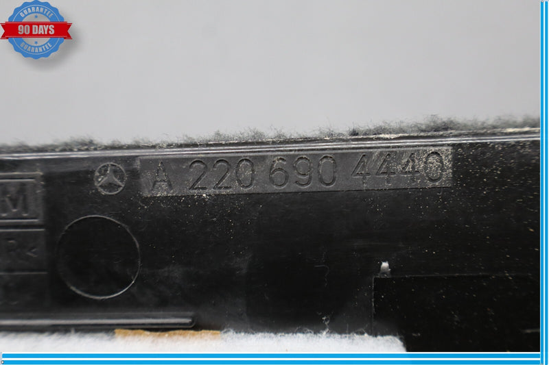Load image into Gallery viewer, 00-06 Mercedes S350 S600 Right Passenger Side Lower Center B Pillar Trim Oem
