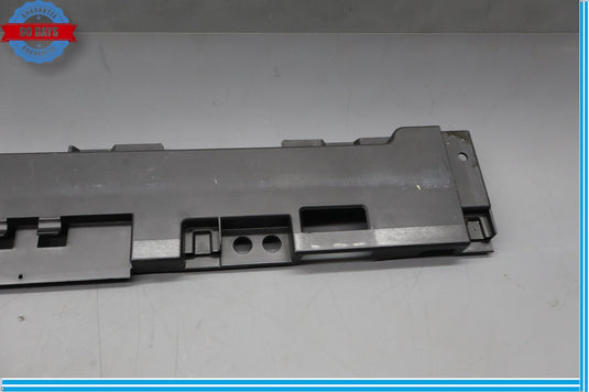 10-16 Porsche Panamera Rear Trunk Retainer Plate Trim Cover Bracket Oem