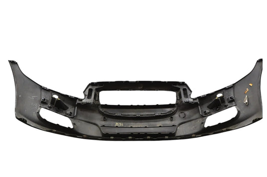 10-15 Jaguar X351 XJL XJ XJR Front Bumper Cover Panel Black AW9317B971BA OEM