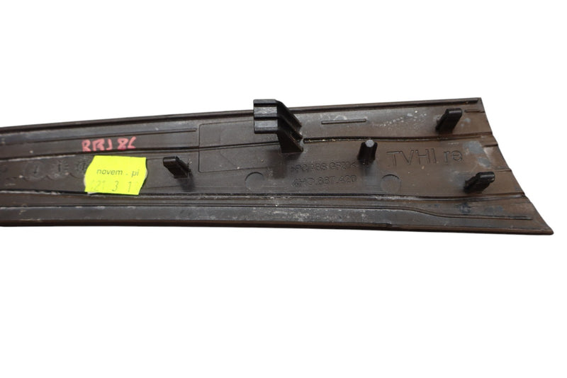 Load image into Gallery viewer, 11-18 Audi A8L Rear Right Passenger Side Door Panel Trim 4H0867420 Oem
