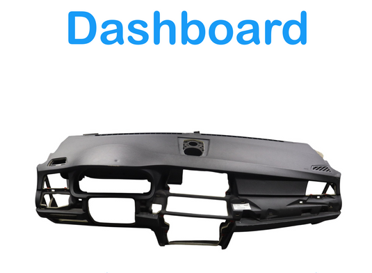 10-17 BMW 535i GT xDrive Front Dash Panel Dashboard Instrument Panel Oem
