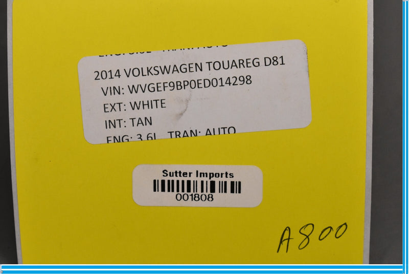 Load image into Gallery viewer, 11-14 Volkswagen VW Touareg Terrain Selection Switch Differential Lock Oem
