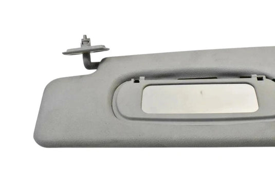 03-06 Mercedes R230 SL500 SL55 AMG Left Driver Sun Visor Sunvisor Shade Gray OEM