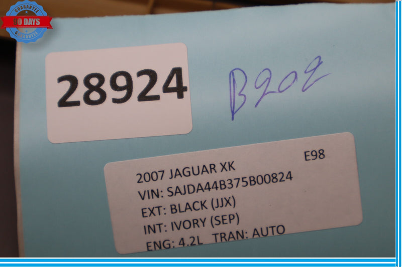 Load image into Gallery viewer, 07-15 Jaguar XK XKR Rear Center Parcel Shelf Bezel Cover 6W83467A18AD SEP Oem
