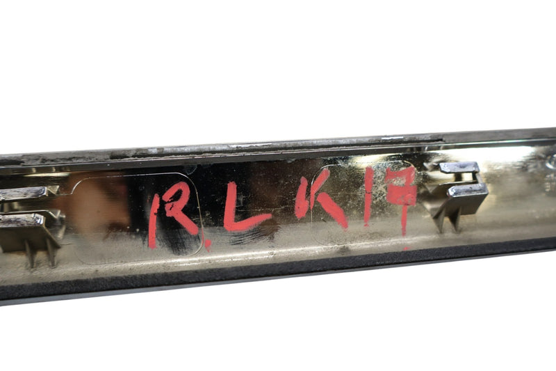 Load image into Gallery viewer, 11-16 Hyundai Equus Rear Left Driver Side Door Molding Chrome Trim Oem
