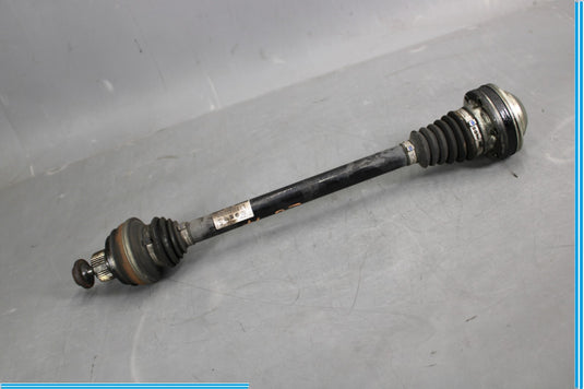 11-18 Audi A8 Rear Left Driver Side Axle Shaft Driveshaft Oem