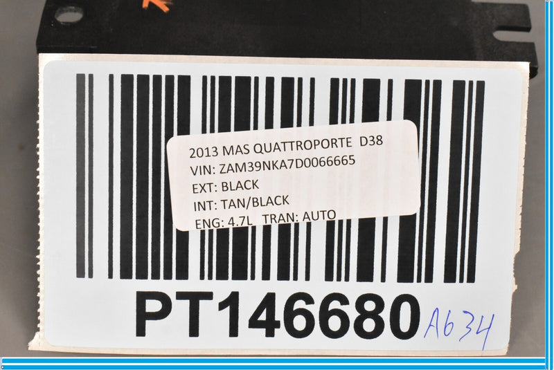 Load image into Gallery viewer, 09-13 Maserati Quattroporte Front Right Electronic Chassis Control Module Oem
