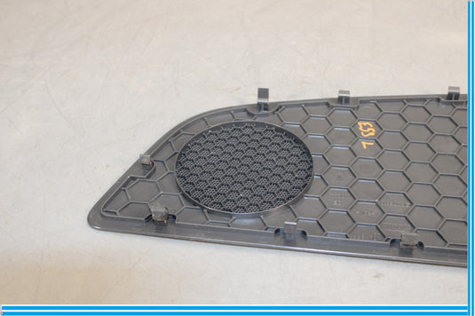11-17 Audi A8 Quattro Rear Shelf Left Audio Speaker Cover Grille Grill Oem