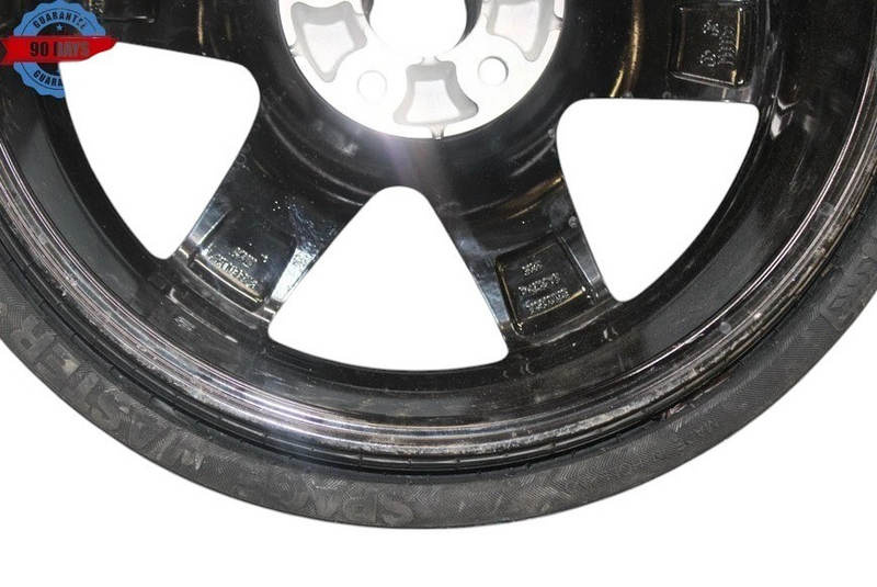 Load image into Gallery viewer, 14-17 Maserati Ghibli Emergency Spare Tire Compact Wheel Rim 6,00Bx18H2 Oem
