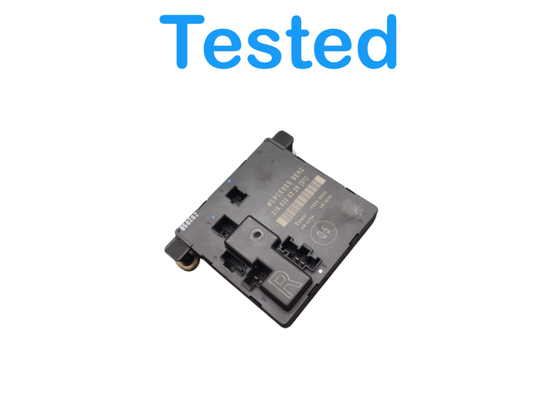 Load image into Gallery viewer, 06-11 Mercedes W219 CLS550 Rear Right Side Door Control Module Unit ECU Oem
