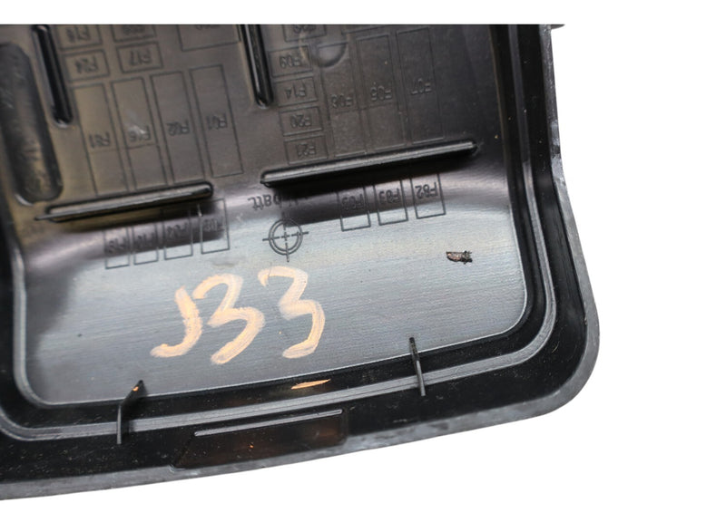 Load image into Gallery viewer, 17-20 Alfa Romeo Giulia Front Right Floor Fuse Box Lid Cover 50547168 Oem

