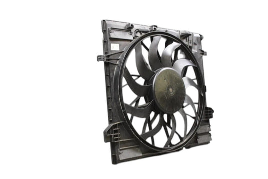 13-16 Mercedes X166 GL550 GL450 Engine Motor Radiator Cooling Fan Assembly Oem