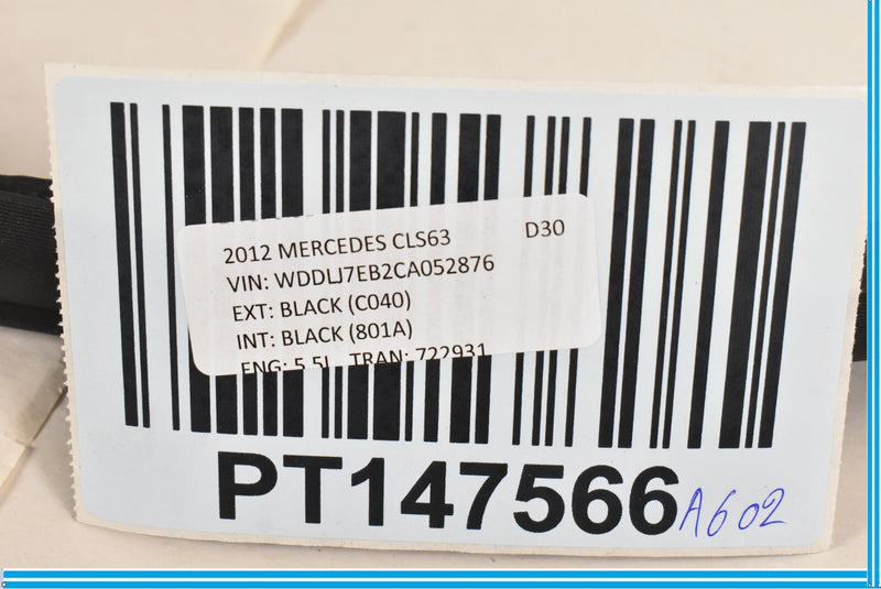 Load image into Gallery viewer, MERCEDES CLS400 W218 REAR LEFT DOOR BODY WEATHERSTRIP SEAL OEM 2012 - 2017
