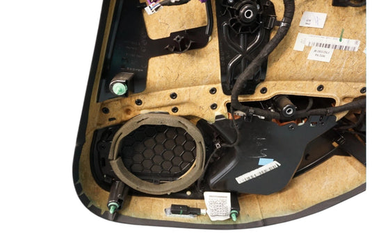 14-22 Maserati Ghibli Rear Left Driver Side Interior Door Panel OEM