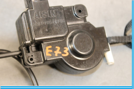02-10 Lexus SC430 Rear Trunk Gas Fuel Lid Door Open Cable Lock Actuator Oem