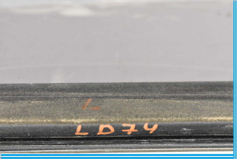 Load image into Gallery viewer, 03-10 Bentley Continental Left LH Driver Upper Door Glass Weather Oem
