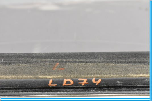 03-10 Bentley Continental Left LH Driver Upper Door Glass Weather Oem