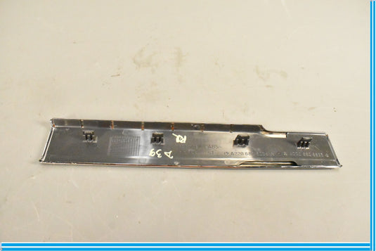 Mercedes W220 03-06 Door Step Scuff Plate Sill Trim Rear Right