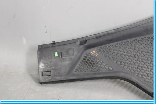 14-18 BMW X5 X6 Front Right Passenger Side Cowl Vent Panel Slotted Firewall Oem