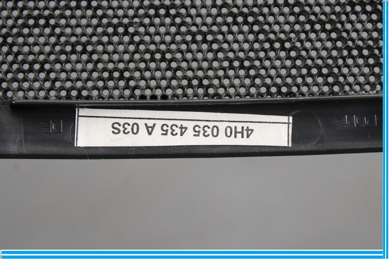 Load image into Gallery viewer, 11-17 Audi A8 Quattro Rear Shelf Center Speaker Cover Grille Grill Oem
