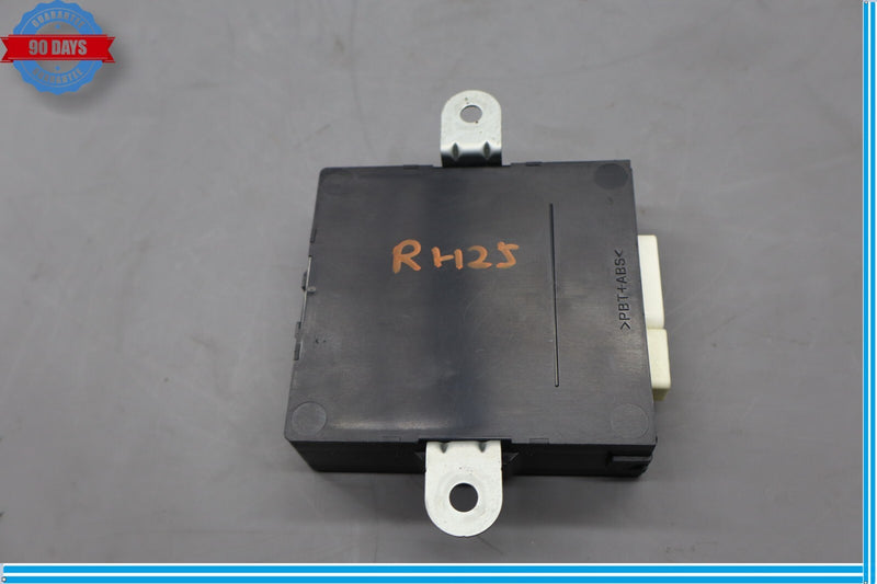Load image into Gallery viewer, 07-09 Lexus LS460 LS460L Rear Right Seat Mounted Position Control Module Oem

