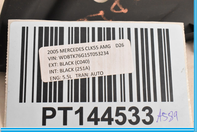 Load image into Gallery viewer, 03-09 Mercedes CLK350 CLK55 AMG Front Right Seat Switch Control Panel Trim Oem
