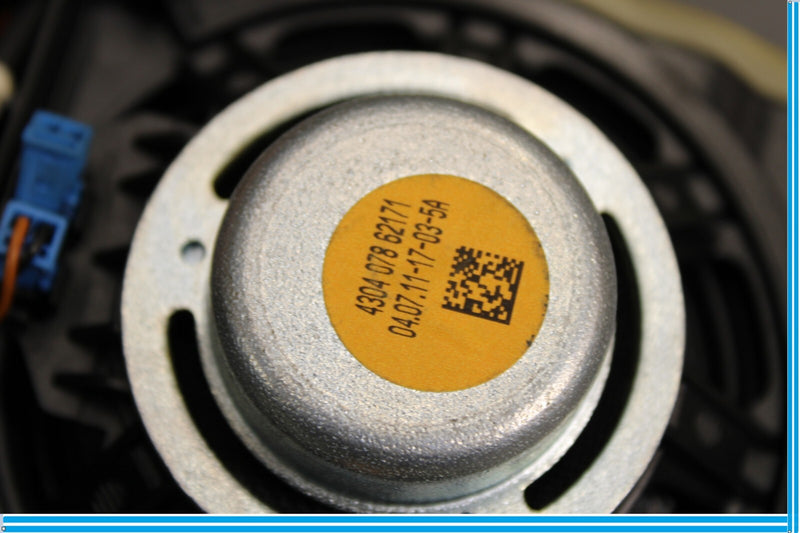 Load image into Gallery viewer, 09-15 BMW 750Li F01 F02 Rear Left Driver Side Deck Shelf Audio Speaker Oem
