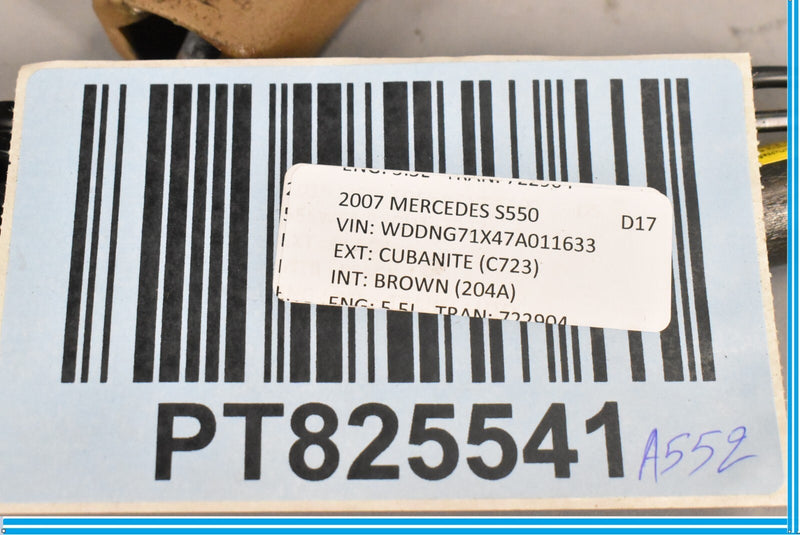 Load image into Gallery viewer, 07-13 Mercedes S550 S600 W221 Front Right Passenger Seat Belt Buckle Oem
