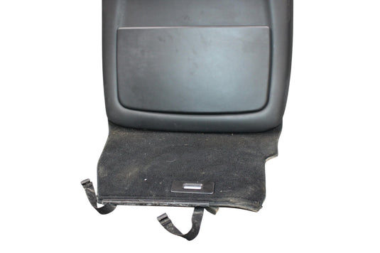 11-13 Hyundai Equus Front Left Driver Side Seat Back Panel Cover Black Oem