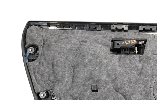 11-18 Audi A8 A8 Quattro Rear Right Passenger Side Interior Door Panel Oem