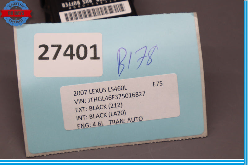 Load image into Gallery viewer, 07-12 Lexus LS460 LS460L Bus Buffer Computer Control Module Oem
