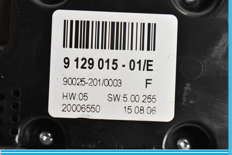 Load image into Gallery viewer, 07-13 BMW X5 E70 AC Heater Temperature Climate Control Panel 64119129015 OEM
