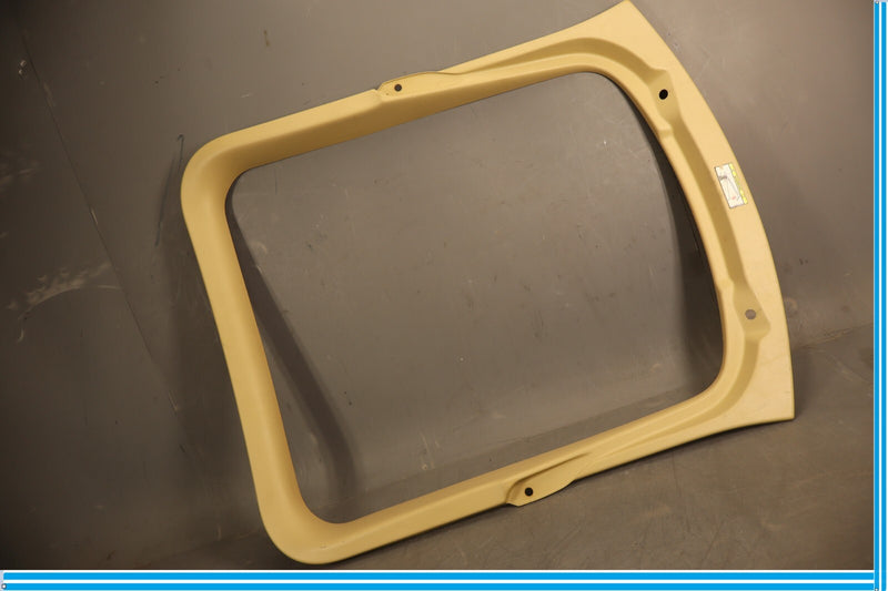 Load image into Gallery viewer, 07-11 Jaguar XKR XK X150 Rear Trunk Lid Hatch Window Surround Trim Panel Oem
