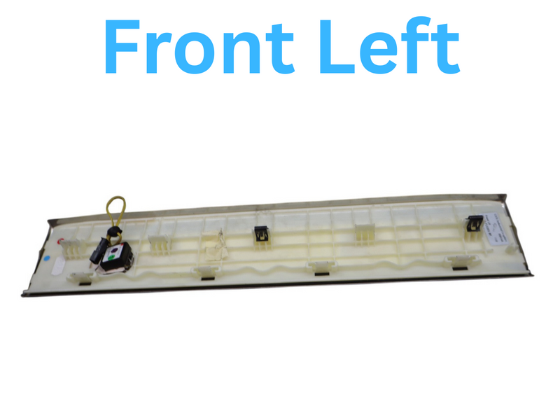 Load image into Gallery viewer, 10-15 Jaguar XJ XJL X351 Front Left Driver Side Door Sill Scuff Plate Trim Oem
