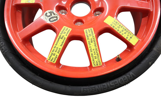 11-17 Volkswagen Touareg 6.5X18"Spare Tire Alloy Wheel Rim T195/75 R18 106P Oem