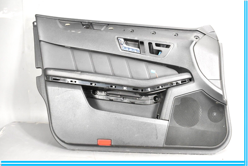 Load image into Gallery viewer, 10-13 Mercedes W212 E350 E550 Front Left Interior Door Panel Cover Trim Oem
