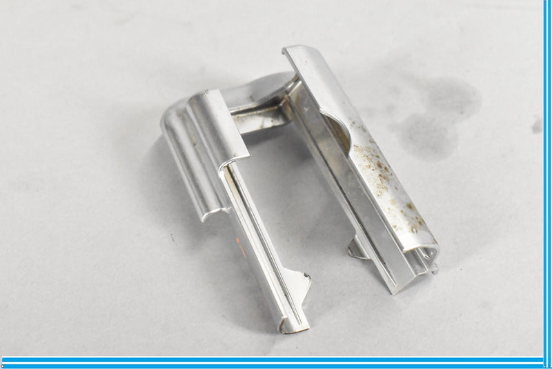 Load image into Gallery viewer, 2008 Bentley Continental Front Left Driver Seat Frame Cover Chrome 3W8881809 Oem
